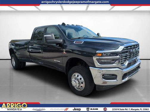 2026 RAM 3500 Big Horn Crew Cab 4x4 8' Box