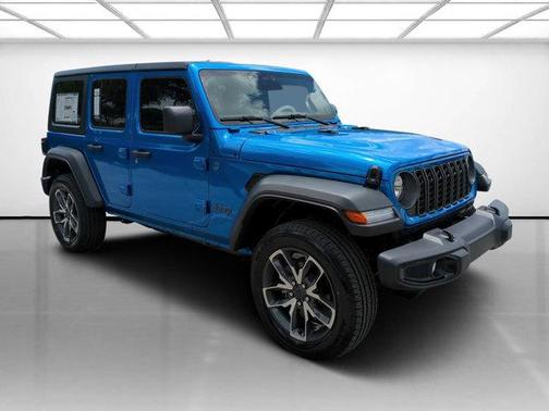 2025 Jeep Wrangler 4xe Sport S