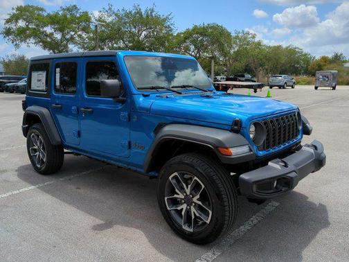 2025 Jeep Wrangler 4xe Sport S