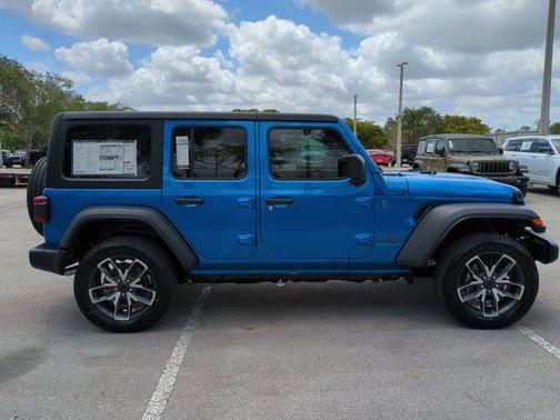 2025 Jeep Wrangler 4xe Sport S