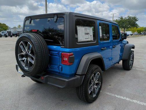 2025 Jeep Wrangler 4xe Sport S