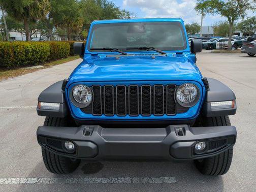 2025 Jeep Wrangler 4xe Sport S