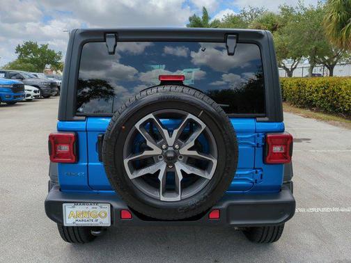 2025 Jeep Wrangler 4xe Sport S