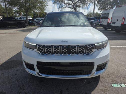 2025 Jeep Grand Cherokee L Summit Reserve