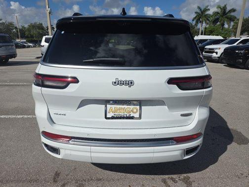 2025 Jeep Grand Cherokee L Summit Reserve