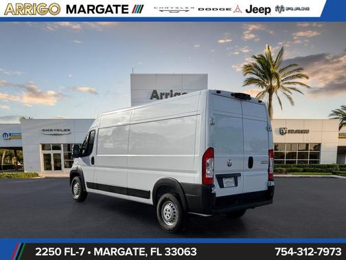 Bright White Clearcoat 2027 RAM ProMaster 2500 Tradesman