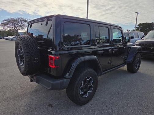 2022 Jeep Wrangler Unlimited 4xe Rubicon