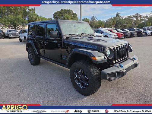2022 Jeep Wrangler Unlimited 4xe Rubicon