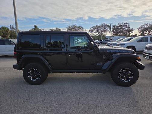 2022 Jeep Wrangler Unlimited 4xe Rubicon