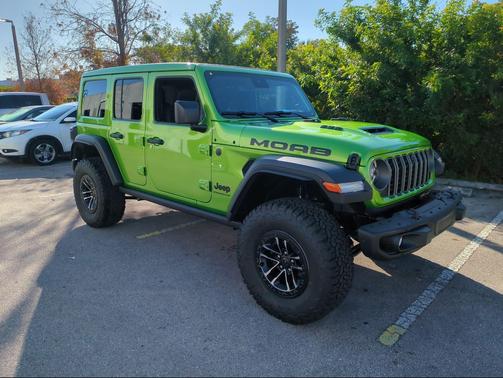 Mojito Clearcoat 2026 Jeep Wrangler 4-Door Moab 392 4x4