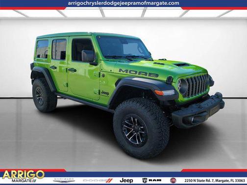 2026 Jeep Wrangler 4-Door Moab 392 4x4