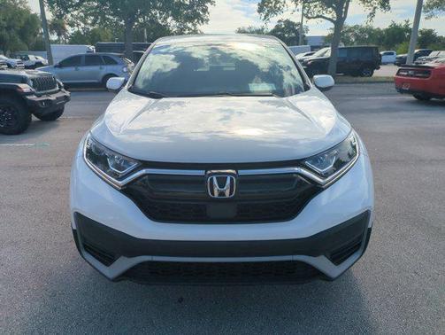 Platinum White Pearl 2022 Honda CR-V AWD Special Edition