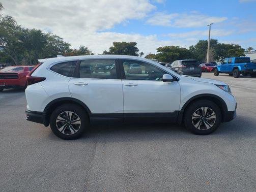 Platinum White Pearl 2022 Honda CR-V AWD Special Edition