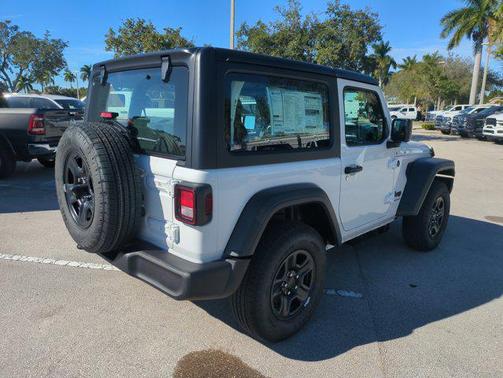 Bright White Clearcoat 2026 Jeep Wrangler Sport