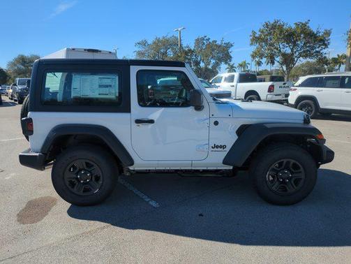Bright White Clearcoat 2026 Jeep Wrangler Sport