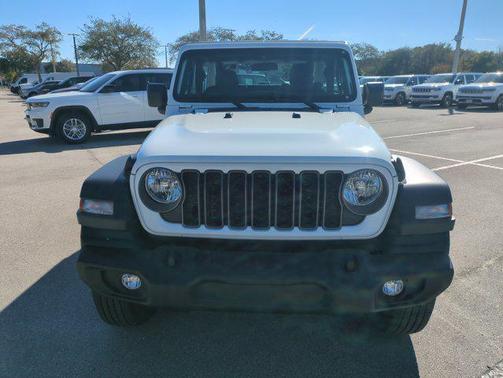 Bright White Clearcoat 2026 Jeep Wrangler Sport