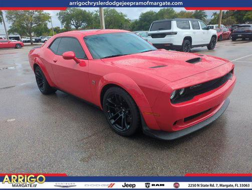 Torred Clearcoat 2023 Dodge Challenger R/T Scat Pack Widebody