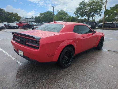 Torred Clearcoat 2023 Dodge Challenger R/T Scat Pack Widebody
