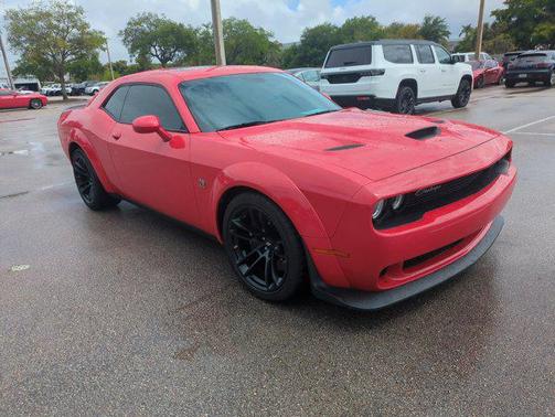 Torred Clearcoat 2023 Dodge Challenger R/T Scat Pack Widebody