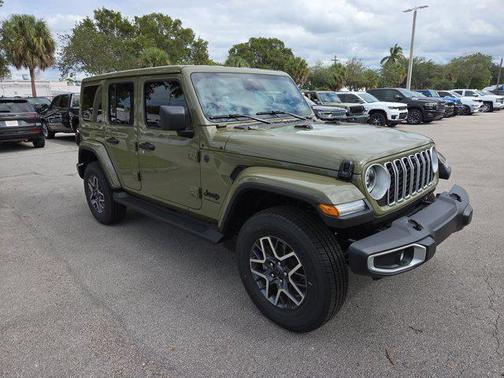 2026 Jeep Wrangler 4-Door Sahara 4x4