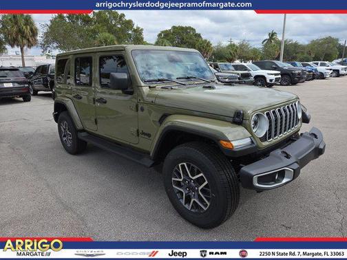 2026 Jeep Wrangler 4-Door Sahara 4x4