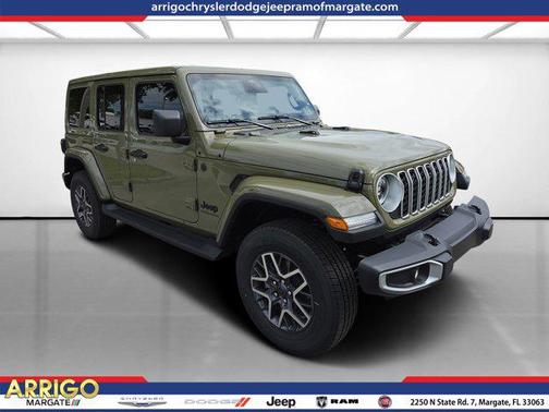 2026 Jeep Wrangler 4-Door Sahara 4x4