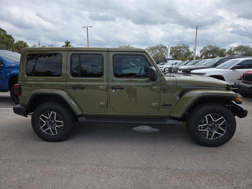 2026 Jeep Wrangler 4-Door Sahara 4x4