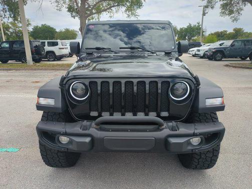 Black Clearcoat 2020 Jeep Wrangler Unlimited Sport