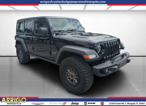 Black Clearcoat 2020 Jeep Wrangler Unlimited Sport