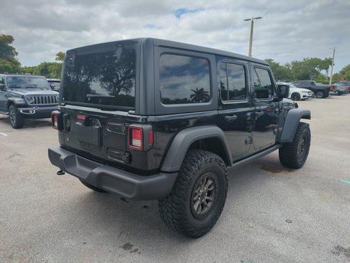 Black Clearcoat 2020 Jeep Wrangler Unlimited Sport