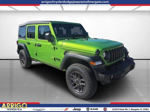 2026 Jeep Wrangler Sport S
