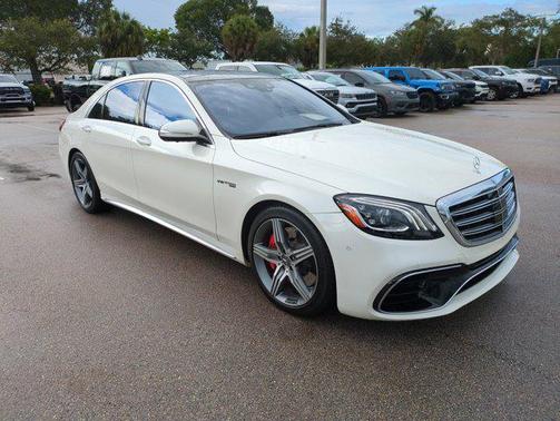 2019 Mercedes-Benz AMG S 63 4MATIC