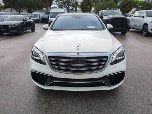 2019 Mercedes-Benz AMG S 63 4MATIC