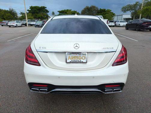 2019 Mercedes-Benz AMG S 63 4MATIC