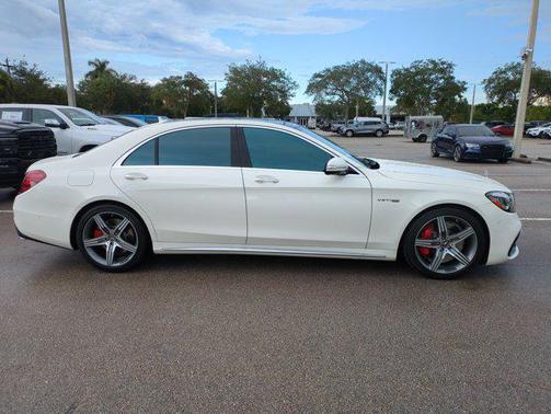 2019 Mercedes-Benz AMG S 63 4MATIC