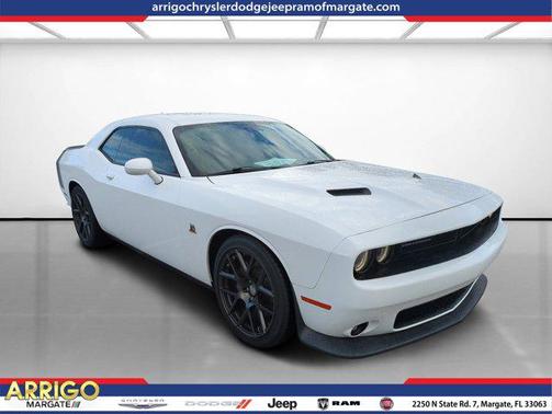 2016 Dodge Challenger R/T Scat Pack