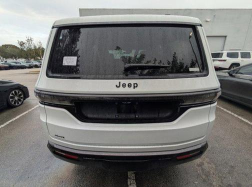 Bright White Clearcoat 2026 Jeep Grand Wagoneer Limited Reserve 4x4