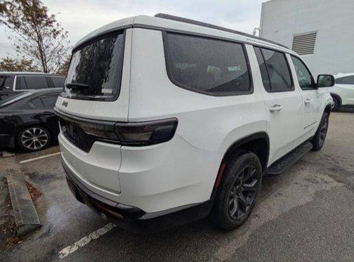 Bright White Clearcoat 2026 Jeep Grand Wagoneer Limited Reserve 4x4