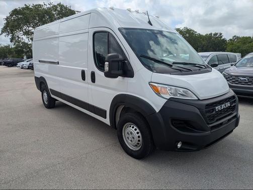 Bright White Clearcoat 2026 RAM ProMaster 2500 Tradesman