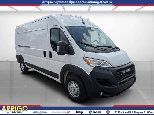 Bright White Clearcoat 2026 RAM ProMaster 2500 Tradesman