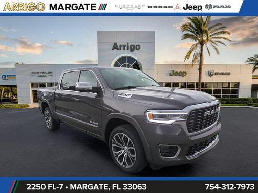 Granite Crystal Metallic Clearcoat 2026 RAM 1500 ST