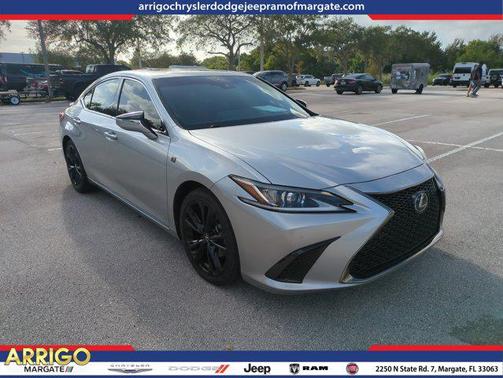 2022 Lexus ES 350 F Sport