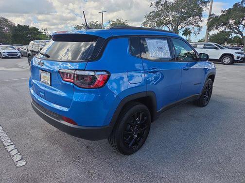 2026 Jeep Compass Latitude