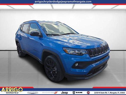 2026 Jeep Compass Latitude