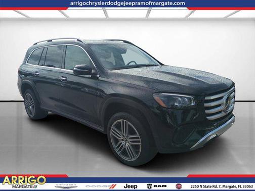 2025 Mercedes-Benz GLS 450 4MATIC