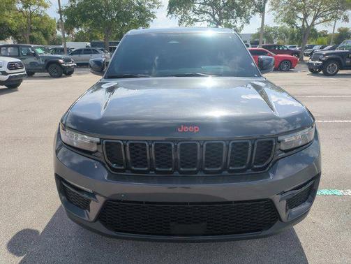 Baltic Gray Metallic Clearcoat 2024 Jeep Grand Cherokee Limited
