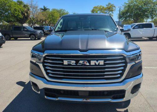 Granite Crystal Metallic Clearcoat 2026 RAM 1500 Laramie