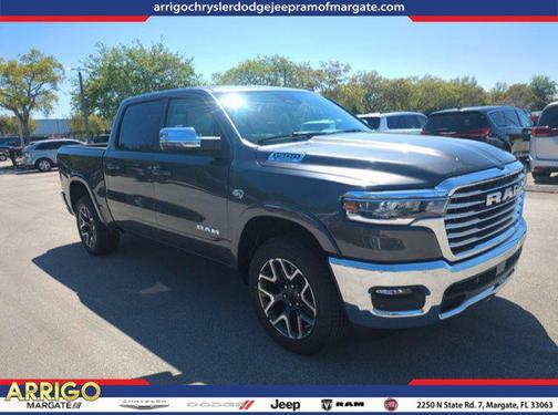 Granite Crystal Metallic Clearcoat 2026 RAM 1500 Laramie