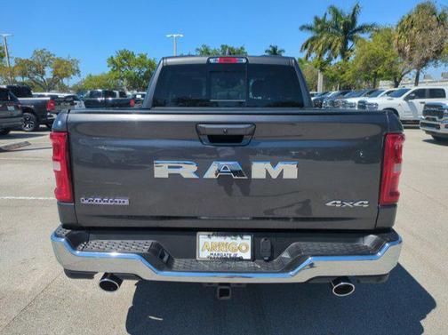 Granite Crystal Metallic Clearcoat 2026 RAM 1500 Laramie