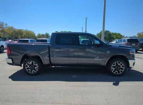 Granite Crystal Metallic Clearcoat 2026 RAM 1500 Laramie